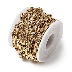 304 Stainless Steel Oval Link Chains&nbsp;CHS-G047-01G