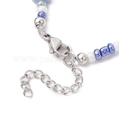 Glass Seed Beaded Bracelets&nbsp;BJEW-JB11889