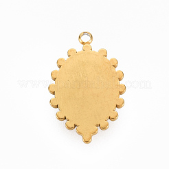 304 Stainless Steel Pendants&nbsp;STAS-N087-42E