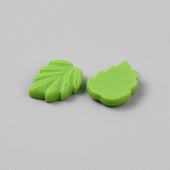 Opaque Resin Cabochons&nbsp;RESI-WH0022-35B