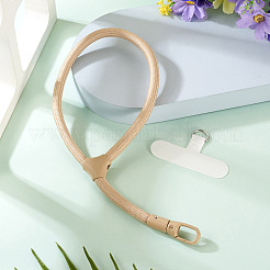 Polyester Cord Phone Tether Tab&nbsp;HJEW-TAC0009-30A-02