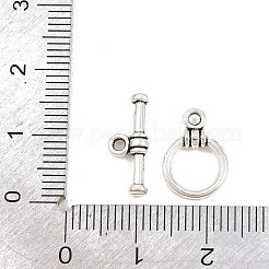 Alloy Toggle Clasps&nbsp;FIND-D041-09AS-02