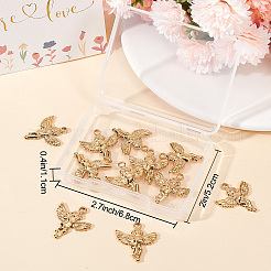 14Pcs 304 Stainless Steel Pendants&nbsp;STAS-BBC0001-82