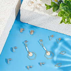 DIY Earring Making Finding Kit&nbsp;KK-BC0012-20