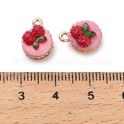Alloy Enamel Charms&nbsp;ENAM-I080-03G