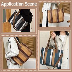 Striped Canvas Bags&nbsp;ABAG-CN0001-70A
