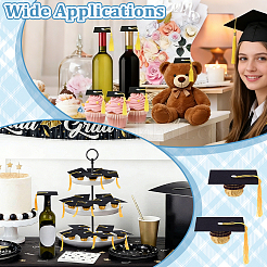 150Pcs Paper Graduation Cap Decoration&nbsp;AJEW-PH0007-99