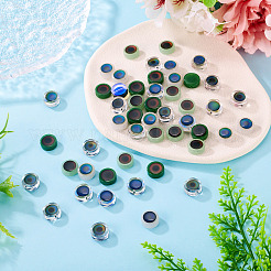 50Pcs 5 Colors Glass Beads&nbsp;GLAA-TA0003-80