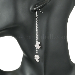 5Pair Brass Dangle Earrings&nbsp;EJEW-FS00040