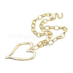 Alloy Pendant Necklaces&nbsp;NJEW-K261-08A-KCG