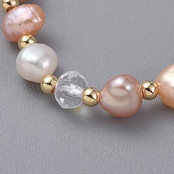Cultured Freshwater Pearl Beaded Necklaces&nbsp;NJEW-JN02664