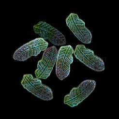 Luminous Transparent Resin Decoden Cabochons&nbsp;RESI-D013-10
