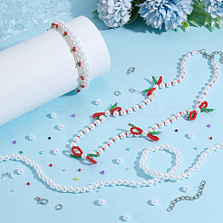 DIY Bracelet Makings Kits&nbsp;DIY-PH0034-64