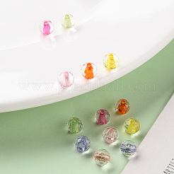 Transparent Acrylic Beads&nbsp;X-TACR-S154-11A