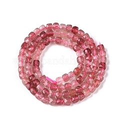 Natural Strawberry Quartz Beads Strands&nbsp;G-N342-131