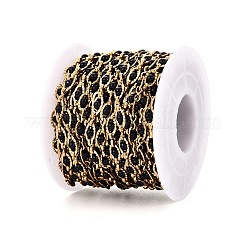 304 Stainless Steel Eye Shape Link Chains&nbsp;CHS-Q009-14A-02G