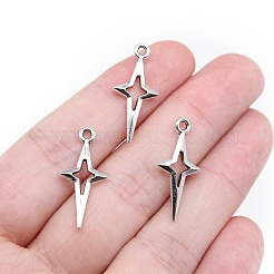Tibetan Style Alloy Pendants&nbsp;FIND-PW0006-02AS