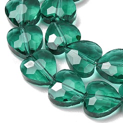 Transparent Glass Beads Strands&nbsp;GL-CBA7A17-03A-09