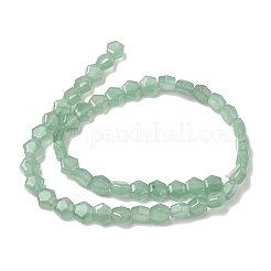 Natural Green Aventurine Beads Strands&nbsp;G-G463-A02-8x9mm