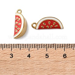 304 Stainless Steel Enamel Pendants&nbsp;LS-STAS-B100-06G-08