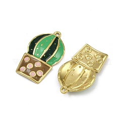 304 Stainless Steel Enamel Pendants&nbsp;STAS-L302-10G