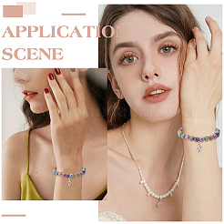 4Pcs Natural Imperial Jasper Bead Bracelets&nbsp;BJEW-ME00005
