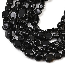 Natural Obsidian Beads Strands&nbsp;G-K395-B06-01