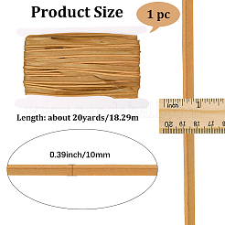 20 Yards Polyester Lip Cord Trim&nbsp;OCOR-GF0005-38B