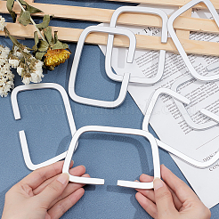 8 Pcs 2 Styles Aluminum Bag Handle&nbsp;FIND-PH0001-09
