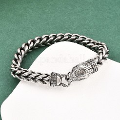 316 Surgical Stainless Steel Link Bracelets&nbsp;BJEW-C125-13