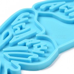 Butterfly Pendants Silicone Molds&nbsp;DIY-M045-18