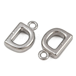 304 Stainless Steel Charms&nbsp;STAS-G356-08P-D