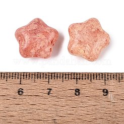 Picasso Opaque Glass Beads&nbsp;SEED-N012-08A