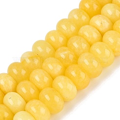 Natural White Jade Beads Strands&nbsp;G-Q613-02A-03