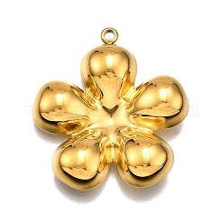 304 Stainless Steel Pendants&nbsp;STAS-M116-40G
