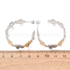 304 Stainless Steel Stud Earrings for Women&nbsp;SA-CBA4160-25GP