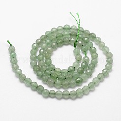 Natural Green Aventurine Beads Strands&nbsp;G-G736-17-10mm