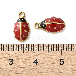 304 Stainless Steel Enamel Charms&nbsp;X-STAS-S172-02A-G