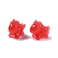 Opaque Resin Beads&nbsp;RESI-N038-01E
