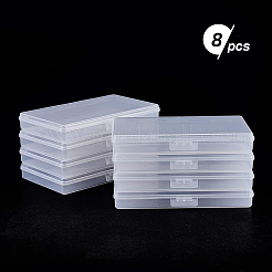 Transparent Plastic Bead Containers&nbsp;CON-BC0006-06C