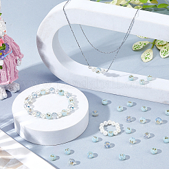 36Pcs 12 Styles Glass Beads&nbsp;GLAA-FH0001-91