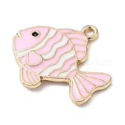 Double-sided Alloy Enamel Pendants&nbsp;FIND-D307-03G
