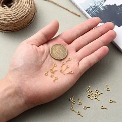 Iron Screw Eye Pin Peg Bails&nbsp;IFIN-YW0001-19G