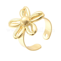 Brass Cuff Open Rings&nbsp;KK-CBA5B62-07G