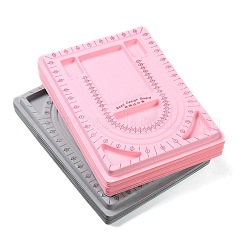 Plastic Flocked Bead Design Boards&nbsp;ODIS-G003-M