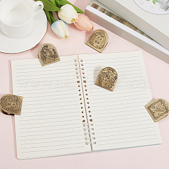2Pcs Alloy Clips&nbsp;AJEW-CP0011-60