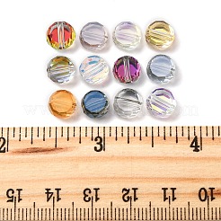 50Pcs Electroplate Glass Beads&nbsp;EGLA-FP0001-02