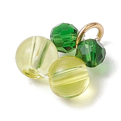 Glass Charms&nbsp;PALLOY-JF02935