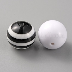 Opaque Acrylic Beads Set&nbsp;MACR-WH0007-68C