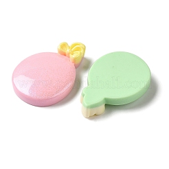 Opaque Resin Decoden Cabochons&nbsp;RESI-H165-03